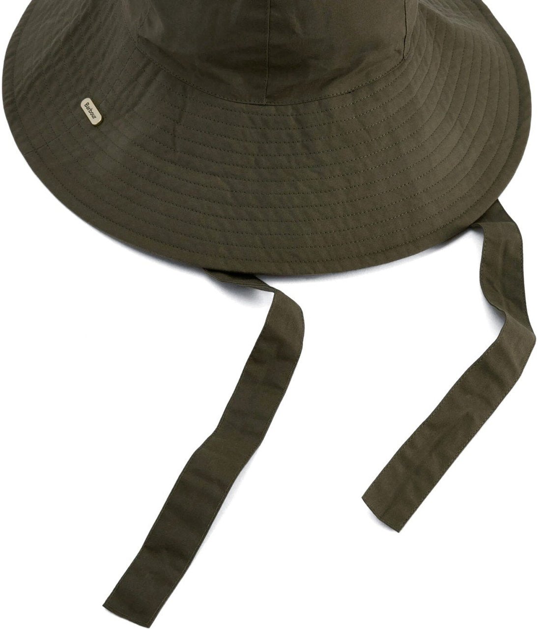 Barbour BARBOUR KERSHOPE DUSKY BUCKET HAT Groen