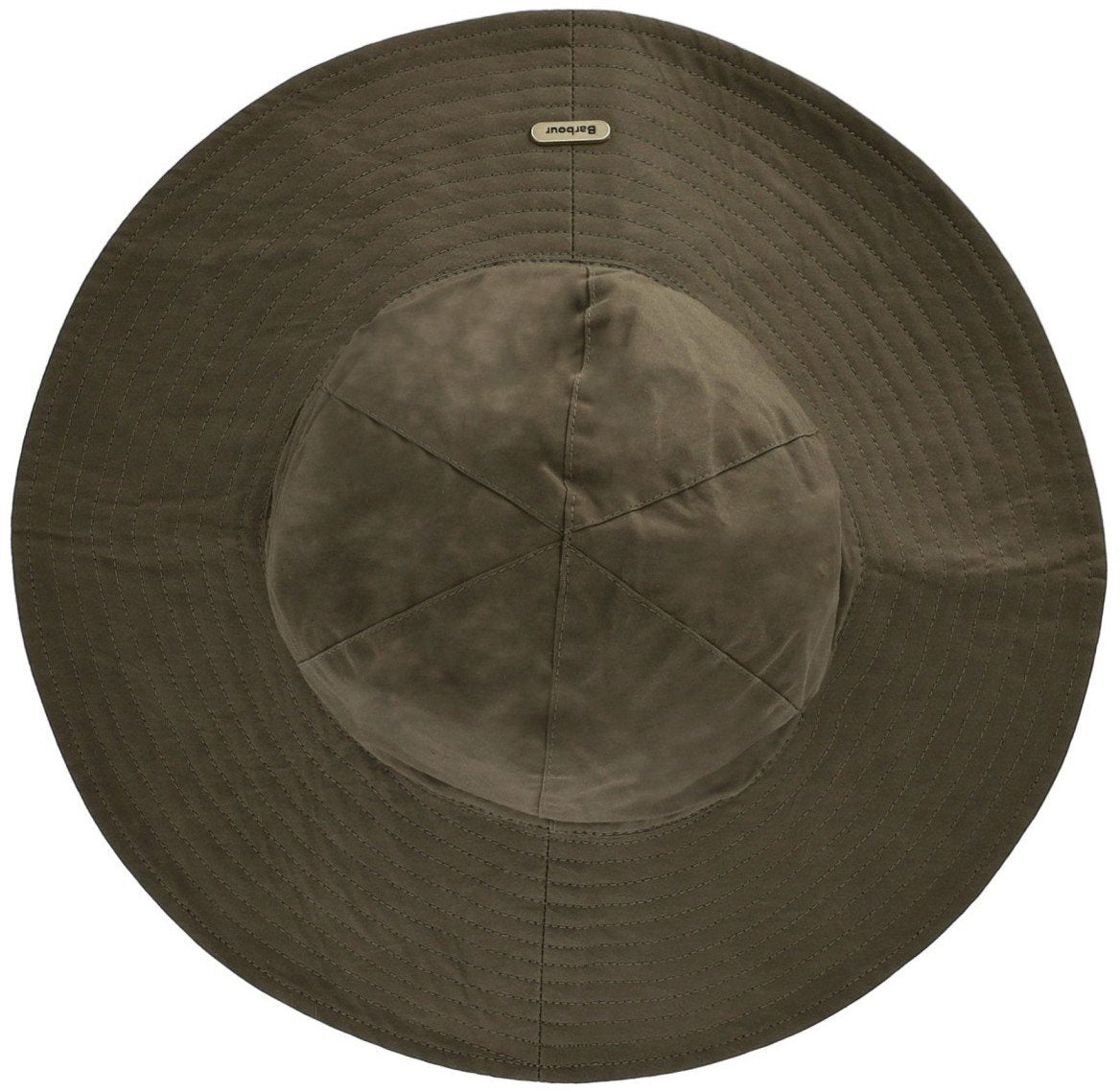 Barbour BARBOUR KERSHOPE DUSKY BUCKET HAT Groen