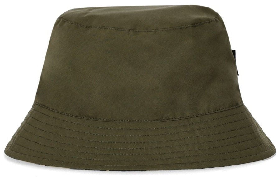 Barbour BARBOUR HUTTON REVERSIBLE BUCKET HAT Groen