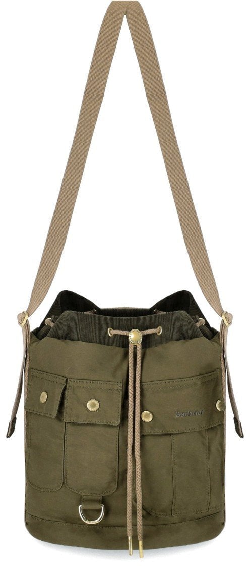 Barbour BARBOUR MIA DUSKY BUCKET BAG Groen