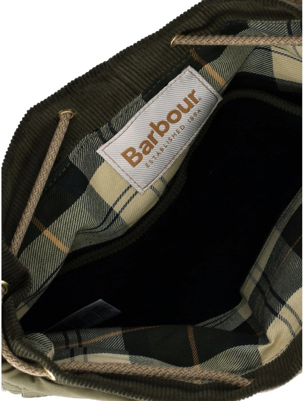 Barbour BARBOUR MIA DUSKY BUCKET BAG Groen