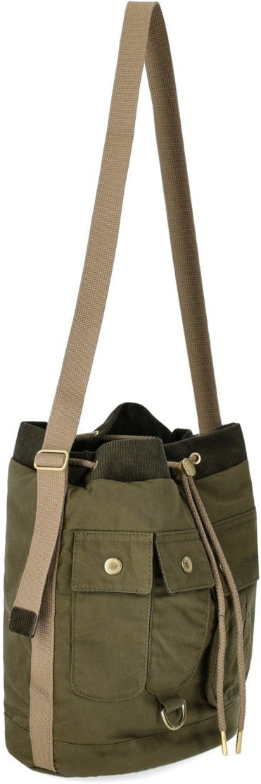 Barbour BARBOUR MIA DUSKY BUCKET BAG Groen
