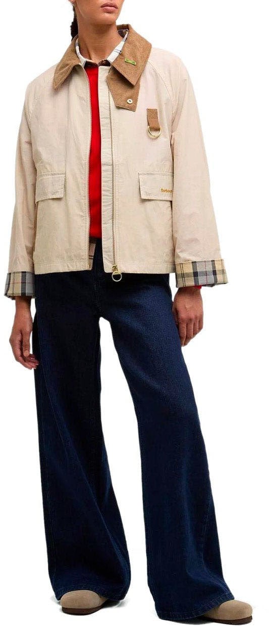 Barbour BARBOUR ICONS SPEY JASMINE JACKET Beige