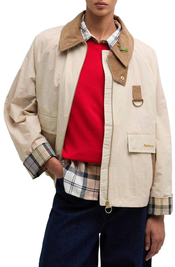 Barbour BARBOUR ICONS SPEY JASMINE JACKET Beige