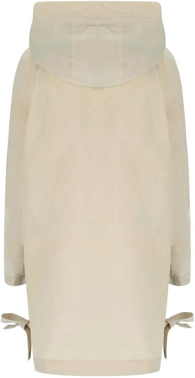 BARBOUR MIDDELMARCH HOODED JACKET Beige