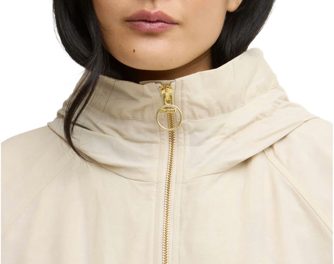 BARBOUR MIDDELMARCH HOODED JACKET Beige