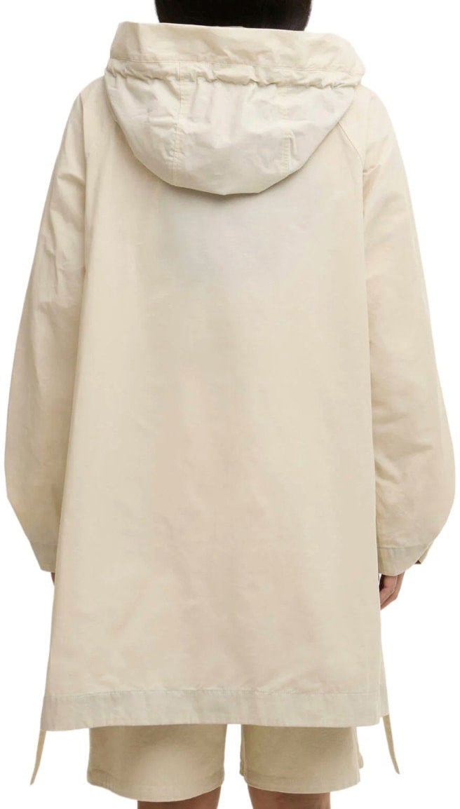 BARBOUR MIDDELMARCH HOODED JACKET Beige