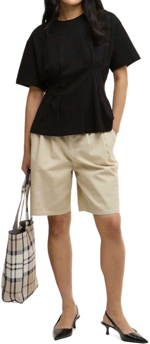 Barbour BARBOUR DAYA BERMUDA SHORTS Beige