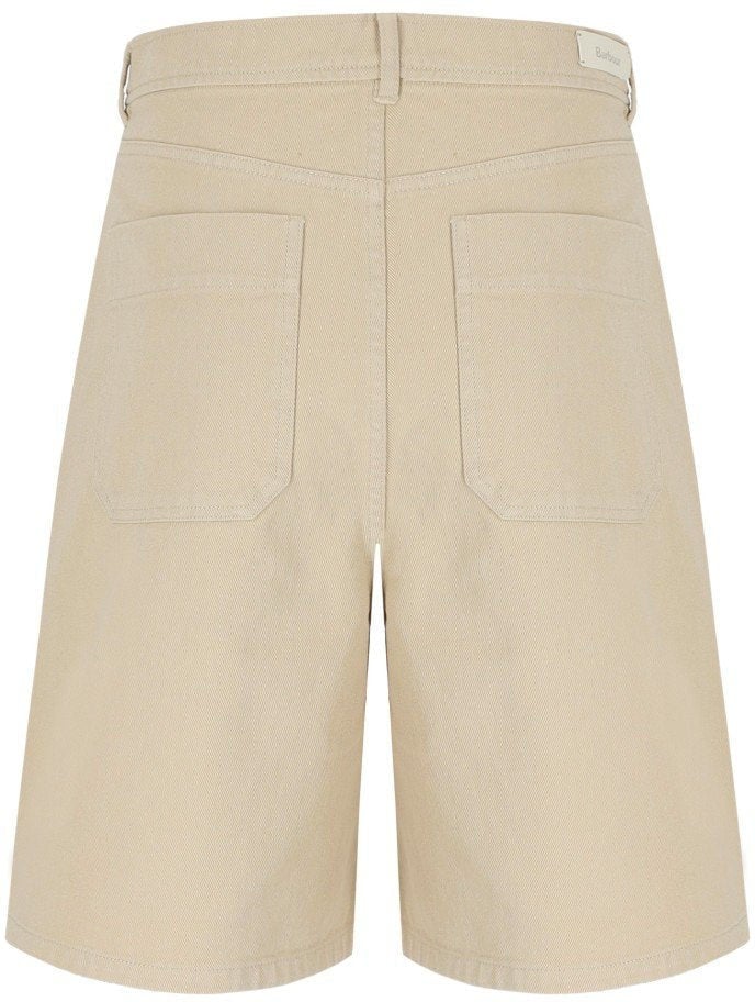 Barbour BARBOUR DAYA BERMUDA SHORTS Beige