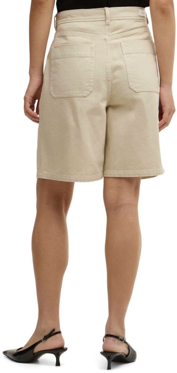 Barbour BARBOUR DAYA BERMUDA SHORTS Beige