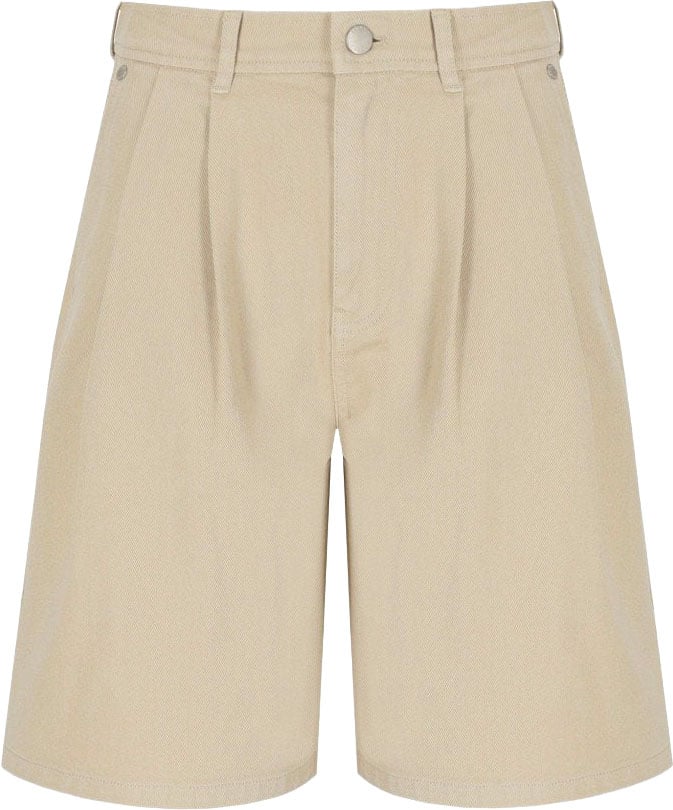 Barbour BARBOUR DAYA BERMUDA SHORTS Beige