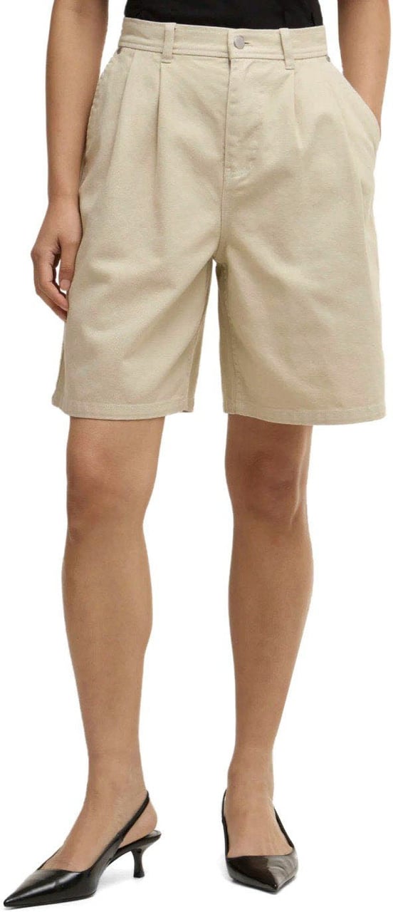 Barbour BARBOUR DAYA BERMUDA SHORTS Beige