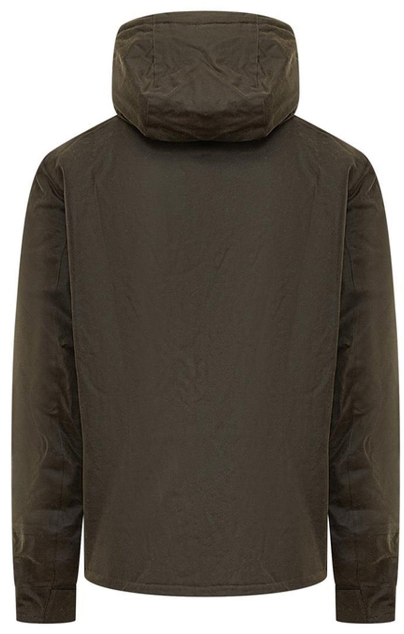 Barbour Coats Olive Donkergroen