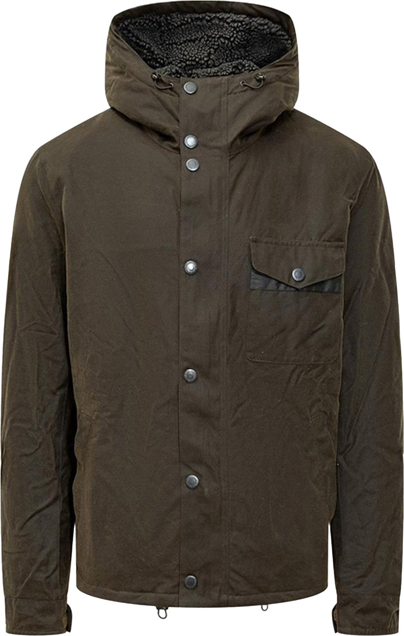 Barbour Coats Olive Donkergroen