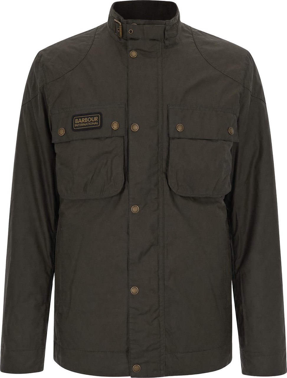 Barbour Coats Olive Night Donkergroen
