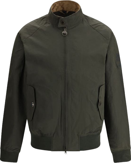 Barbour Barbour International Bicolor Cotton Bomber Divers