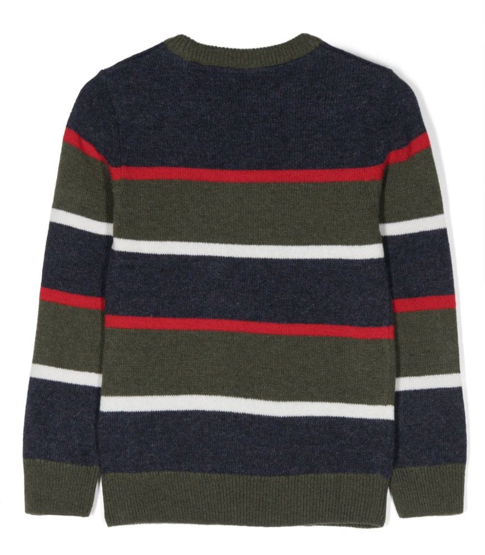 Barbour boy cranmer stripe crew divers Divers