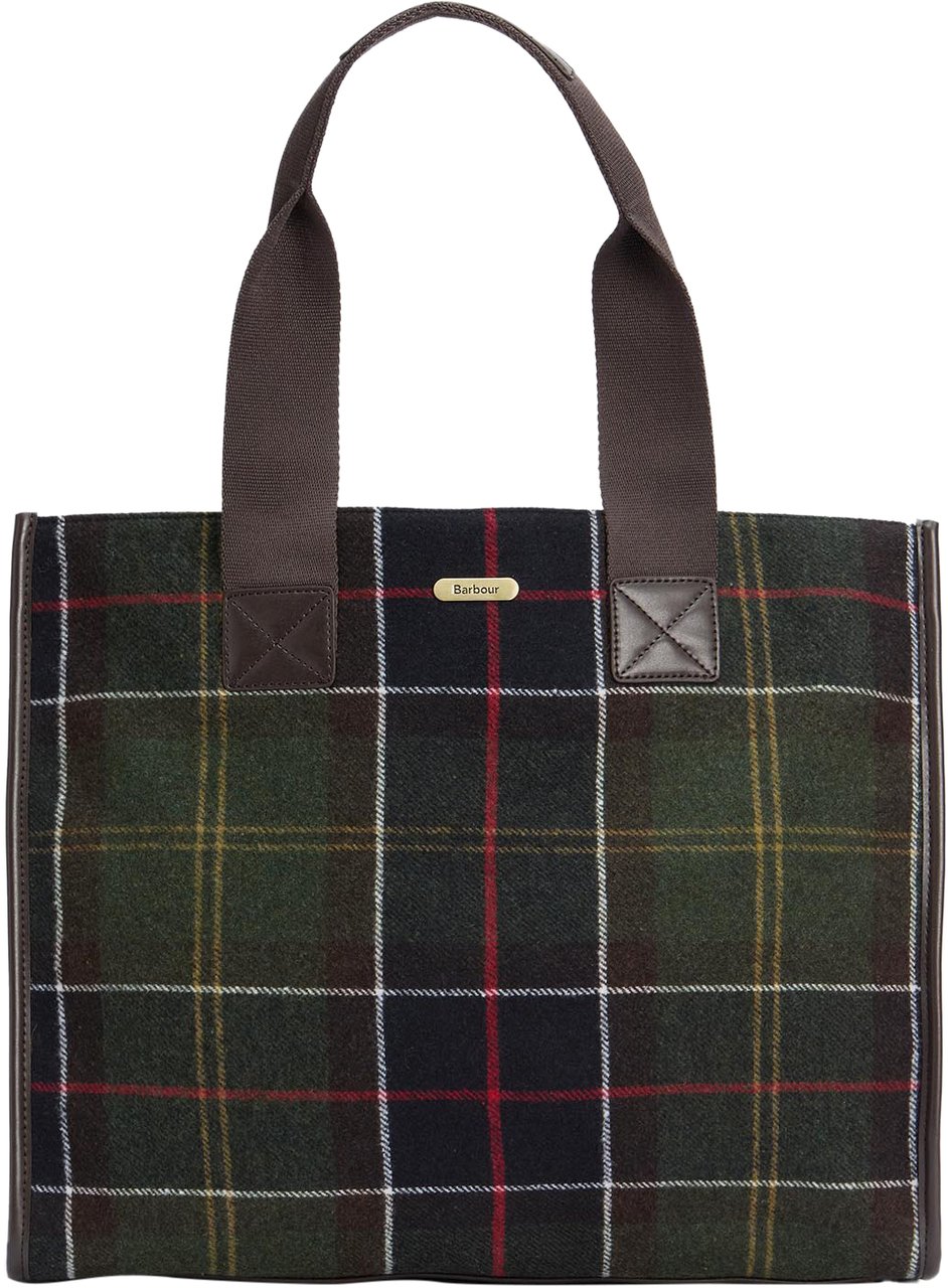 Barbour Bags Classic Tartan Divers