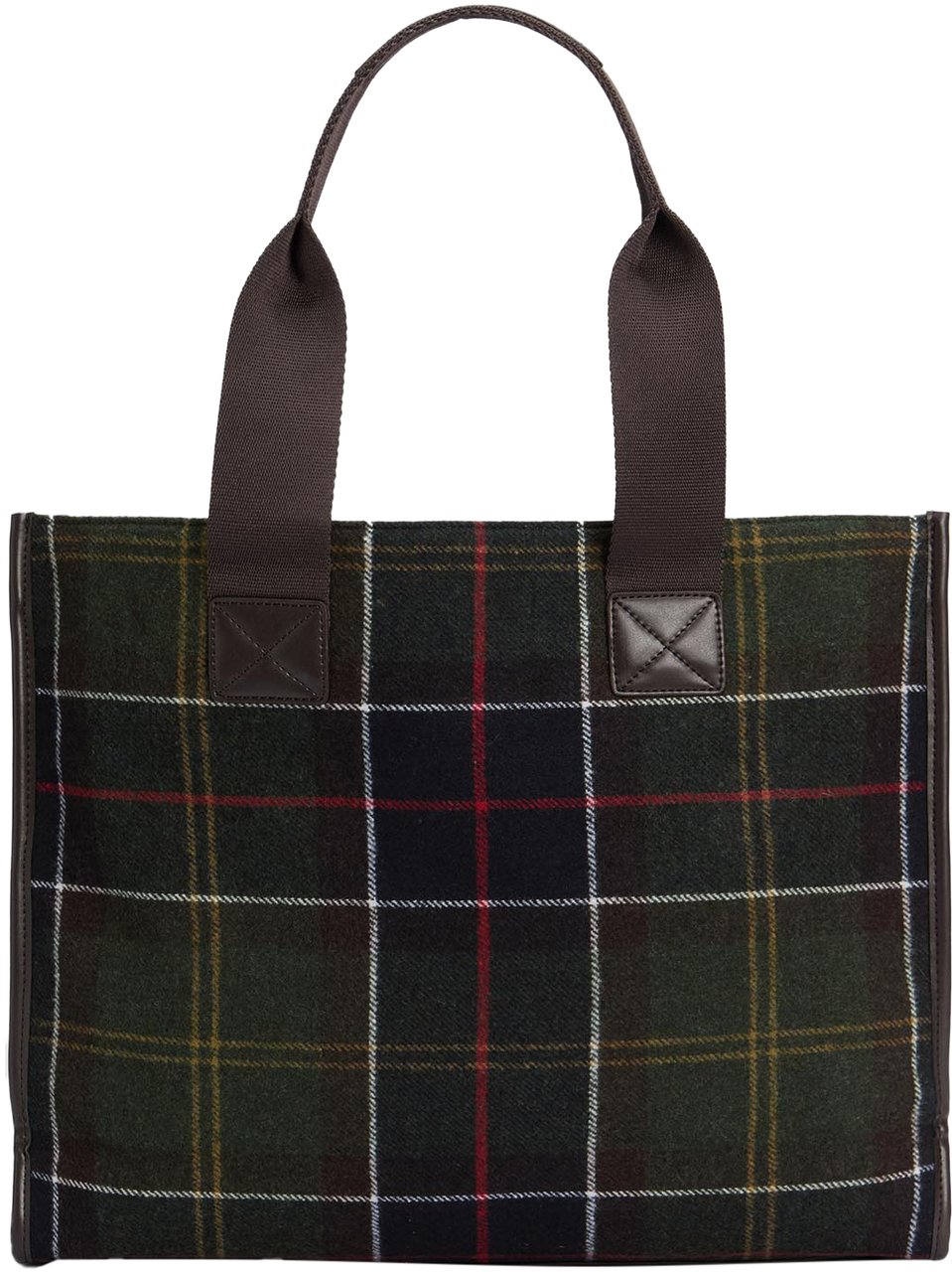 Barbour Bags Classic Tartan Divers
