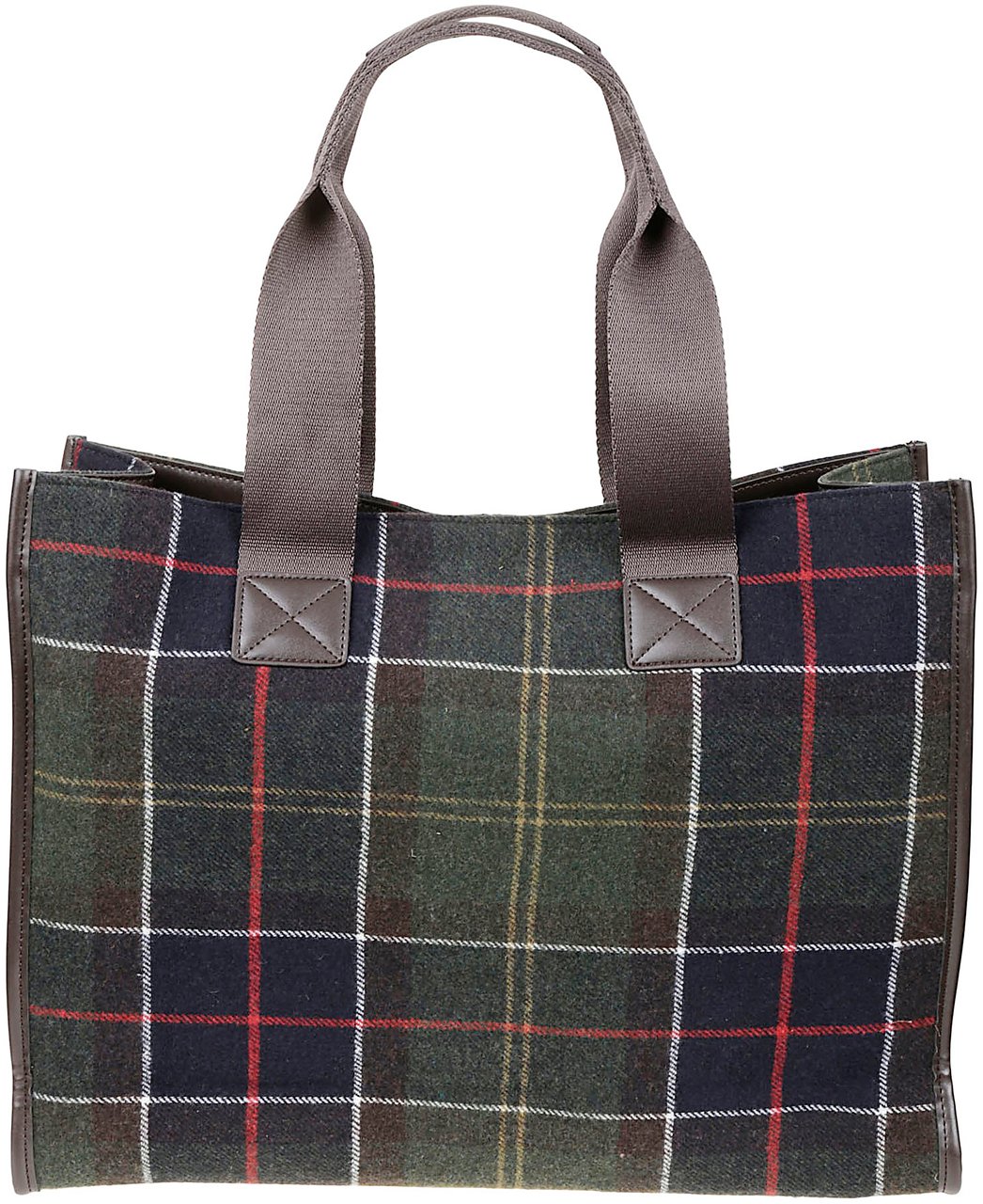 Barbour Bags Tartan Verde Groen