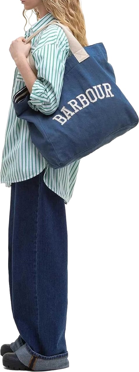 Barbour Bags Denim Blauw