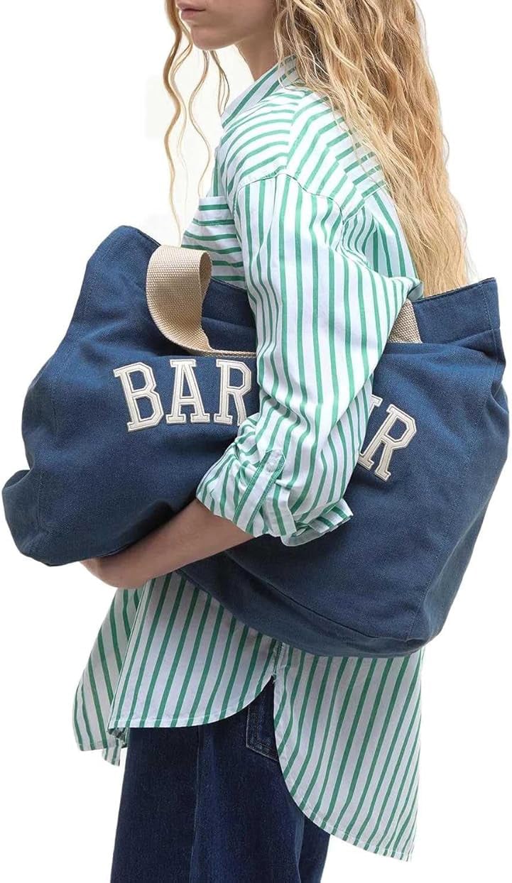Barbour Bags Denim Blauw