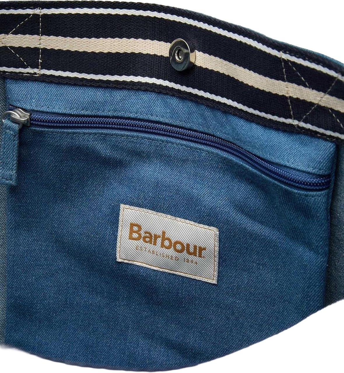 Barbour Bags Denim Blauw