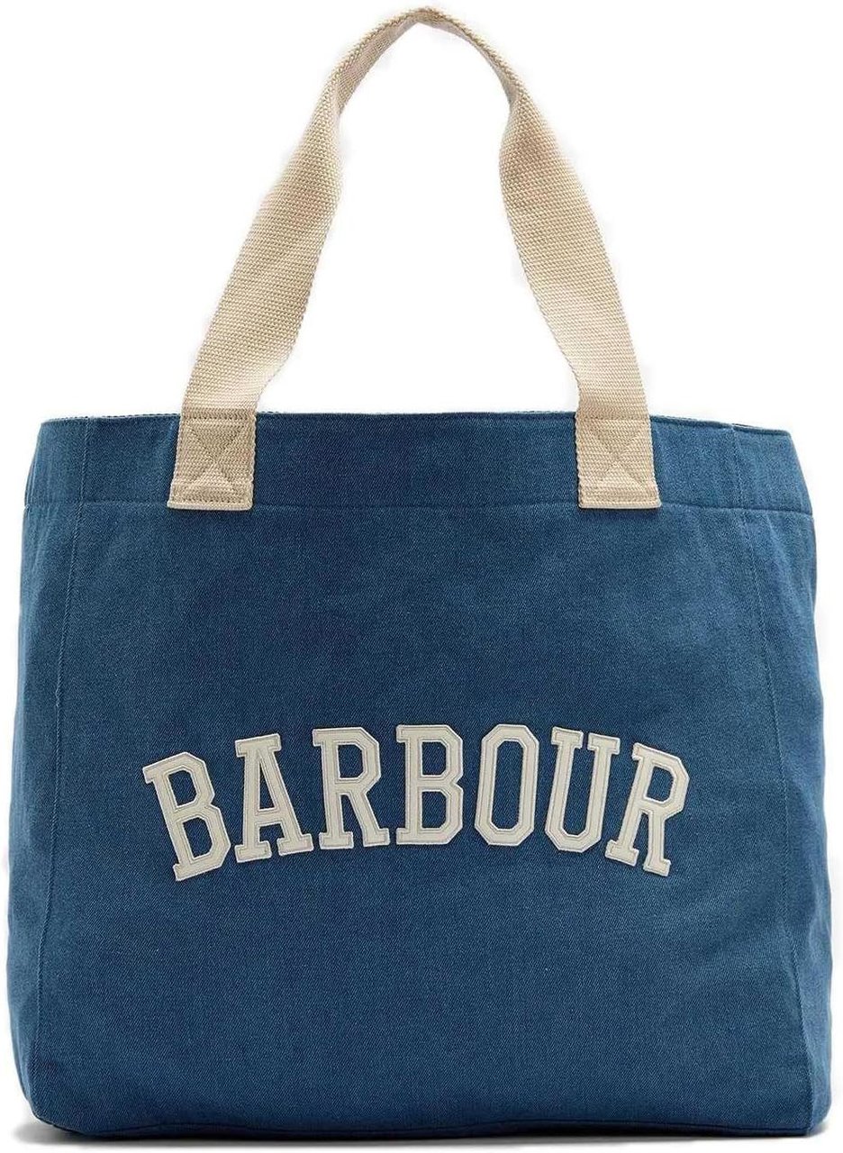 Barbour Bags Denim Blauw