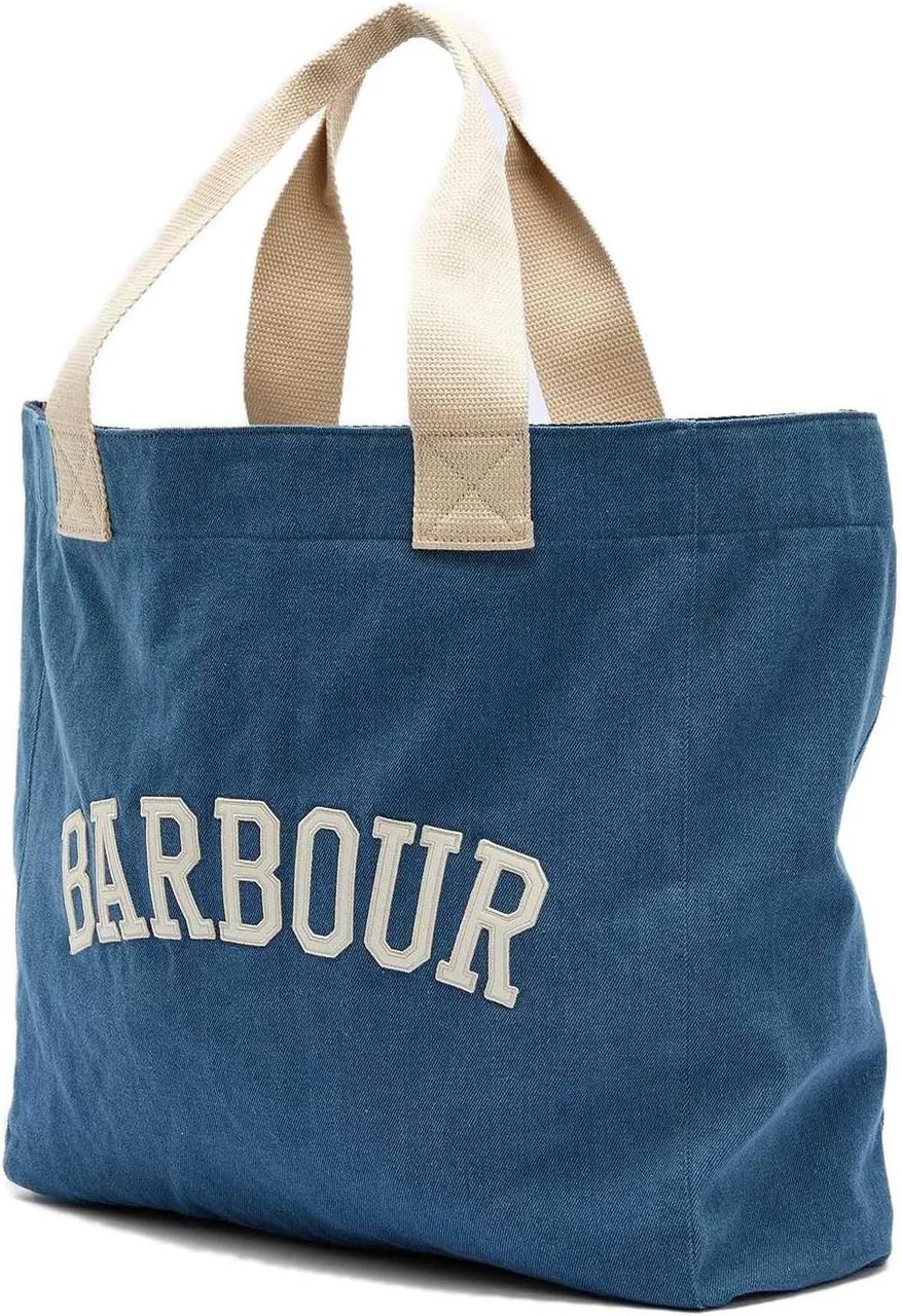 Barbour Bags Denim Blauw