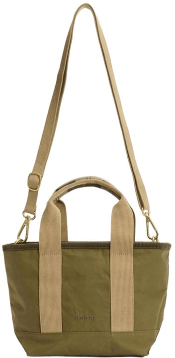 Barbour Barbour Borse... Dussky Green Blauw