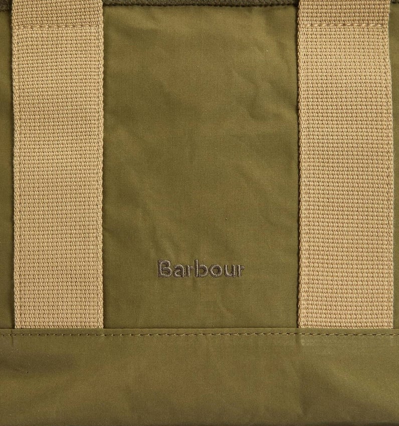 Barbour Barbour Borse... Dussky Green Blauw