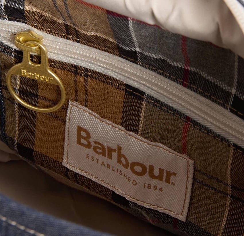 Barbour Barbour Borse... Denim Blauw