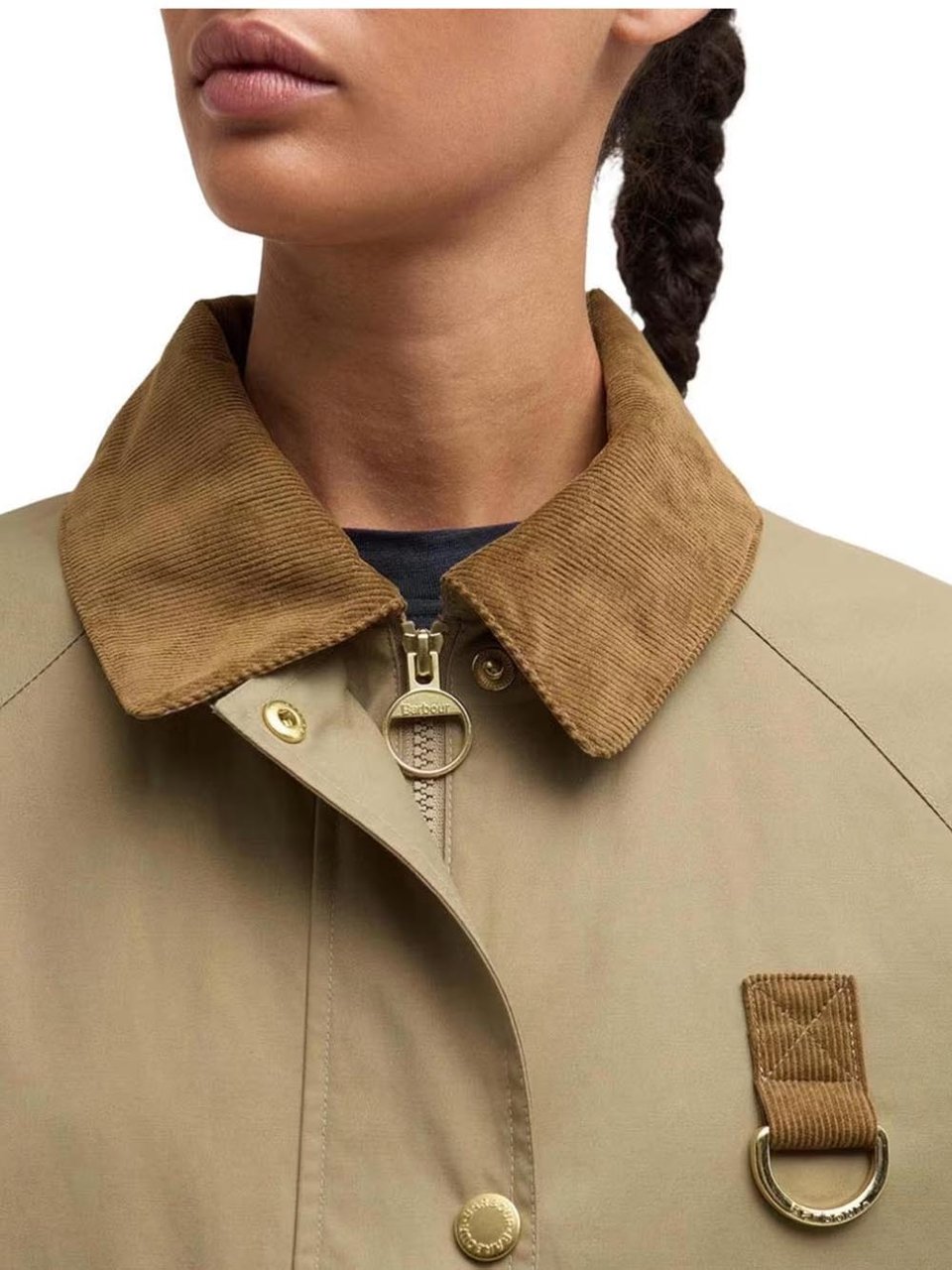 Barbour Jackets Military Brownnavy Bruin