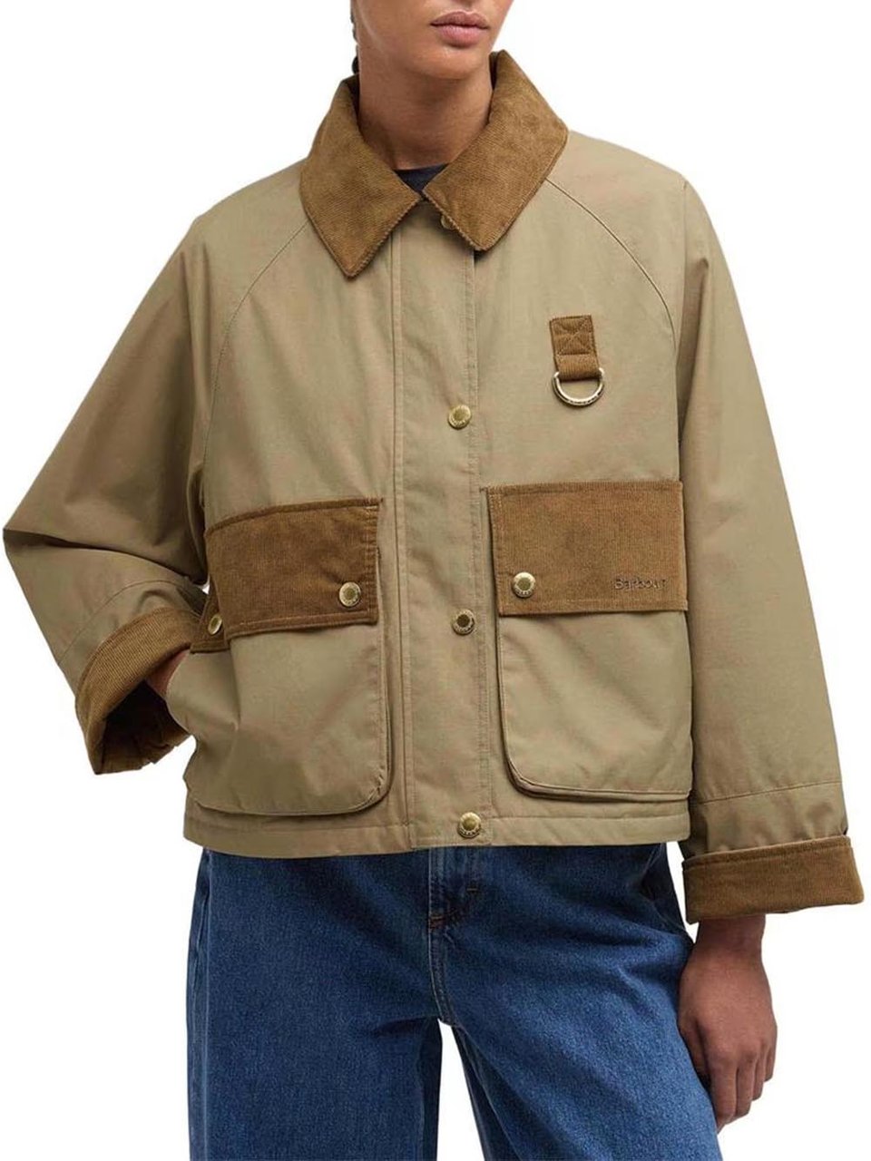 Barbour Jackets Military Brownnavy Bruin