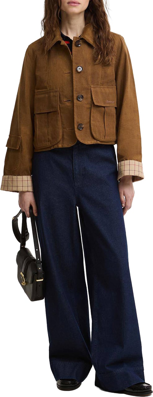 Barbour Jackets Tan/Beige Tattersall Beige