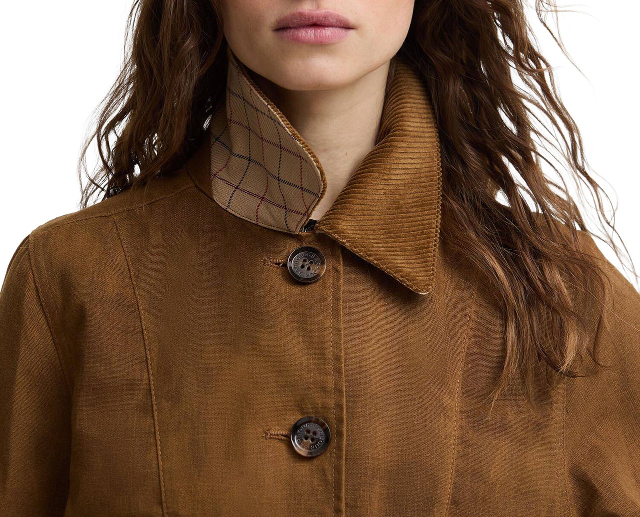 Barbour Jackets Tan/Beige Tattersall Beige