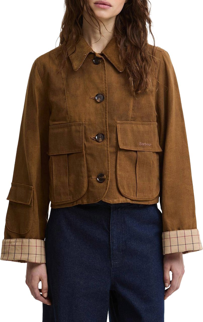 Barbour Jackets Tan/Beige Tattersall Beige