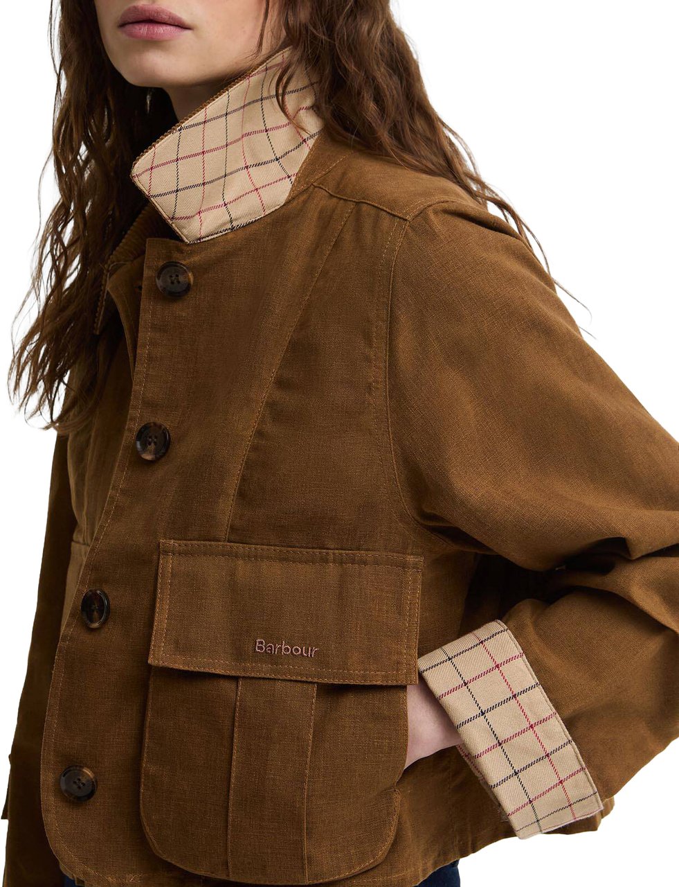 Barbour Jackets Tan/Beige Tattersall Beige