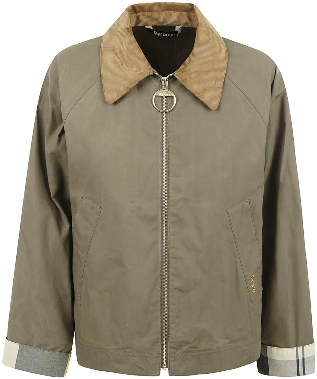 Barbour Jackets Green Groen