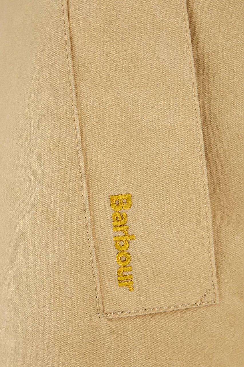 Barbour Barbour Beige cotton Catlin jacket Beige