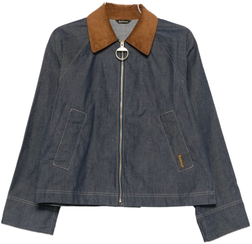 Barbour Coats Blue Blauw