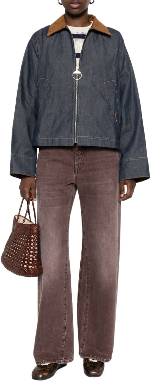 Barbour Coats Blue Blauw