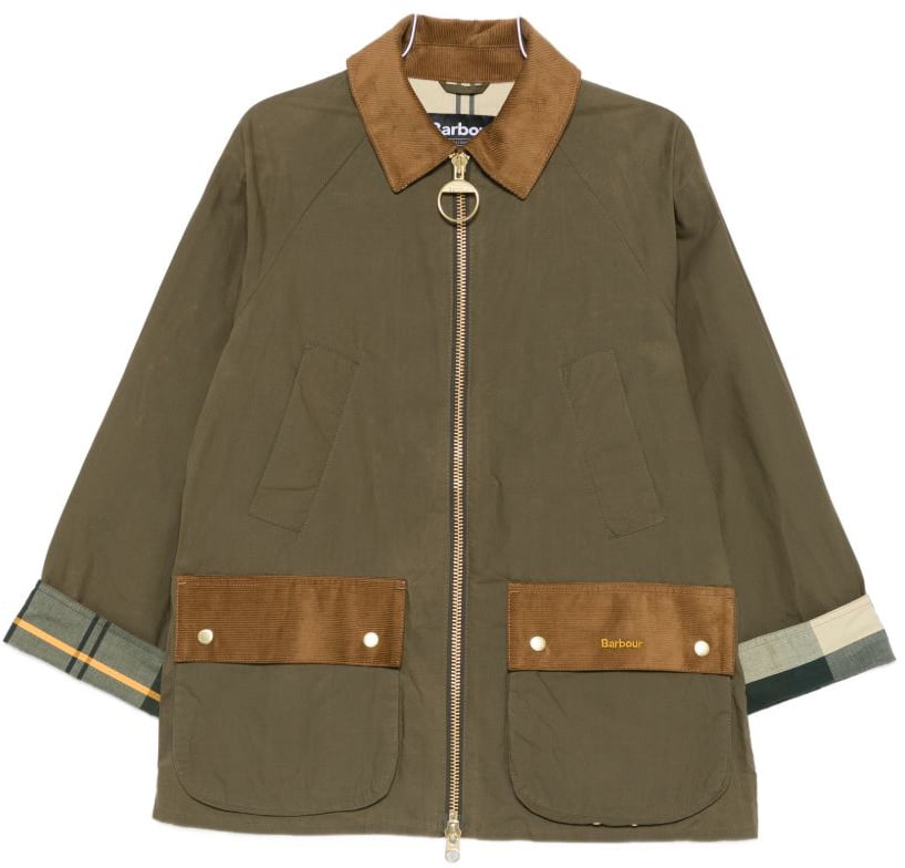 Barbour Coats Verde Donkergroen