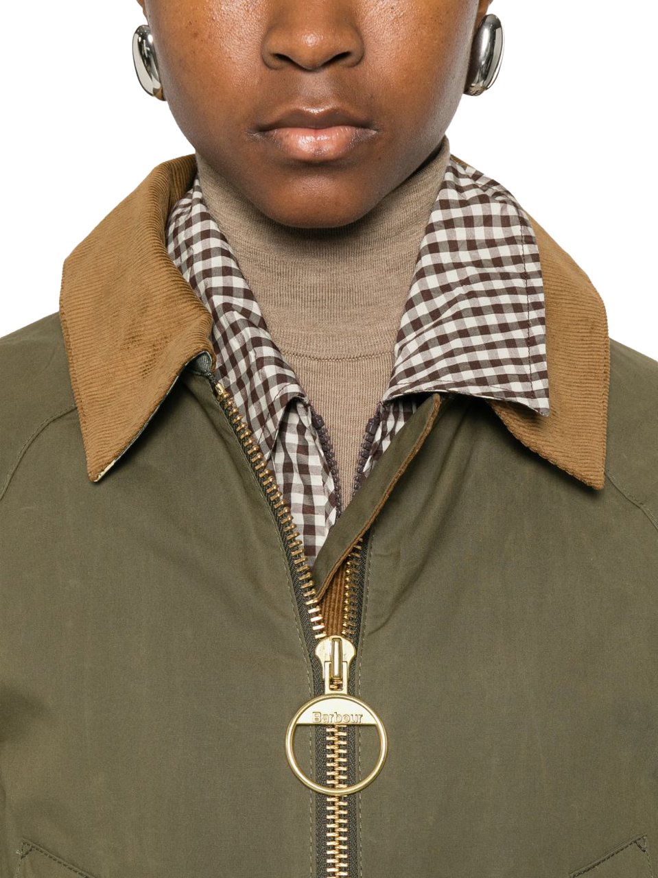 Barbour Coats Verde Donkergroen
