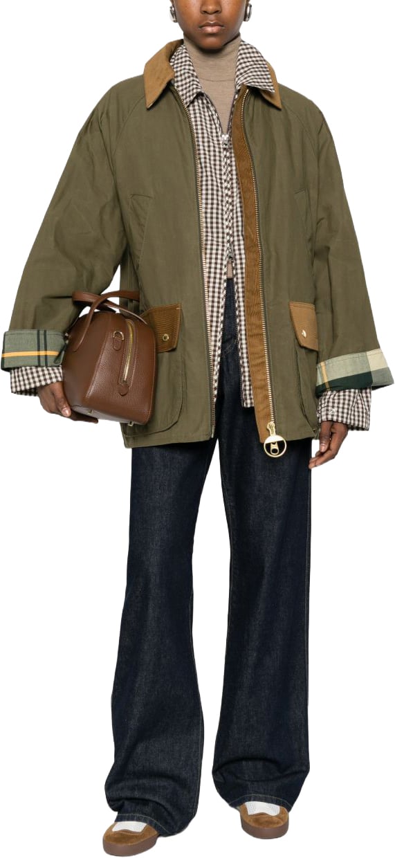Barbour Coats Verde Donkergroen
