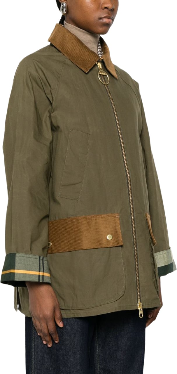 Barbour Coats Verde Donkergroen