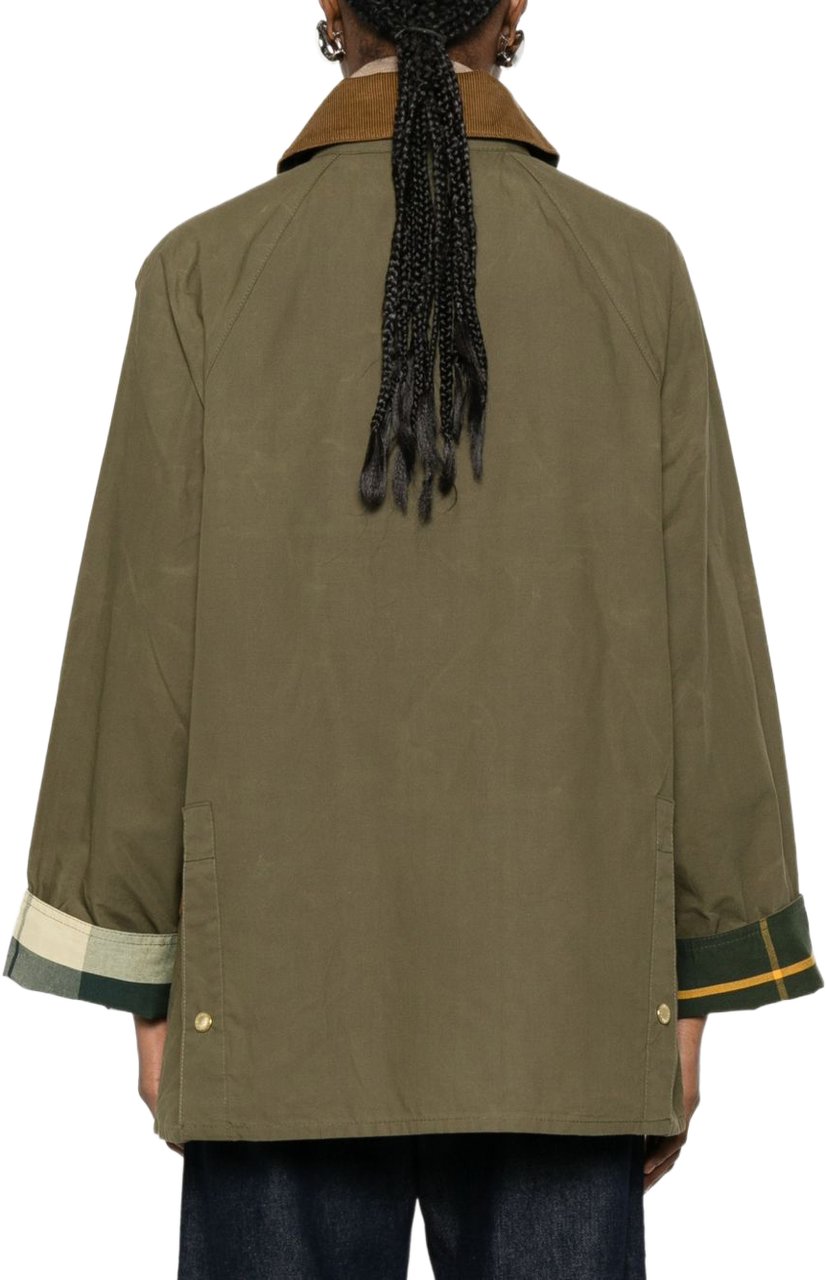 Barbour Coats Verde Donkergroen
