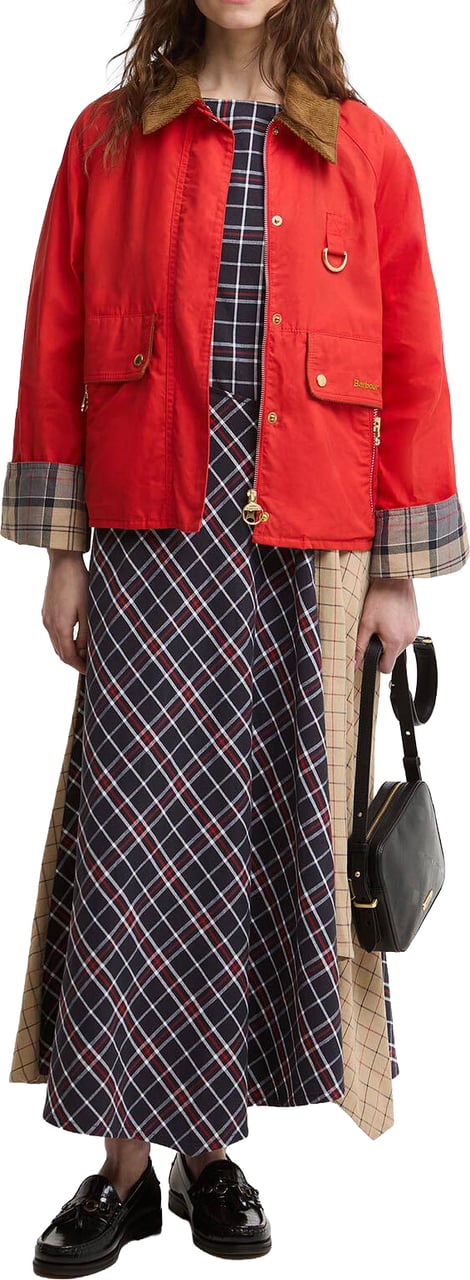 Barbour Jackets Vermillion/Dress Rood