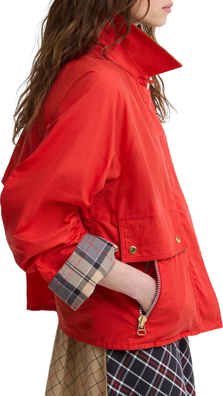 Barbour Jackets Vermillion/Dress Rood
