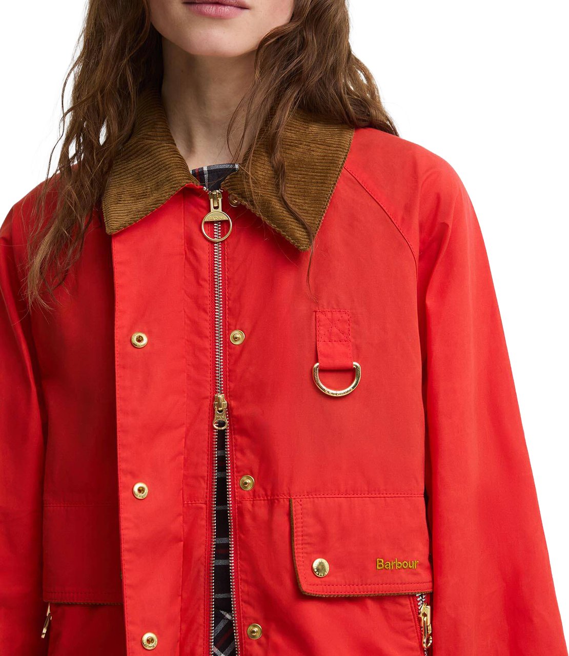 Barbour Jackets Vermillion/Dress Rood